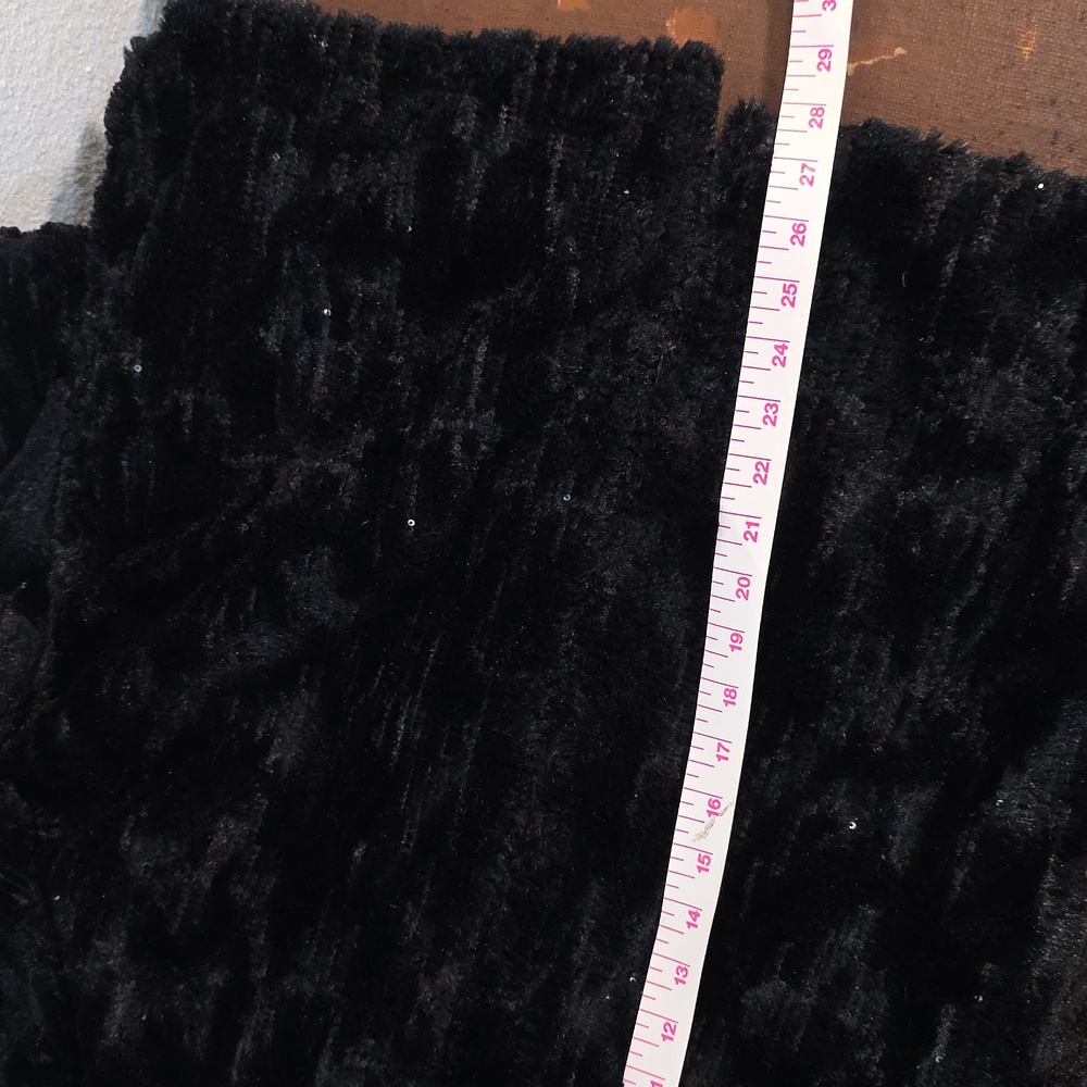 Betsey Johnson Black Teddy Jacket - Picture 10 of 10